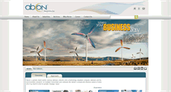 Desktop Screenshot of abconinc.com